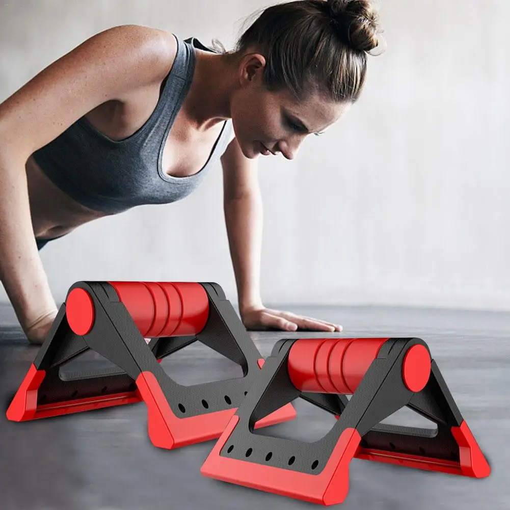 

Muscles Building Fitness Push Up Bar Push-Ups Stands Bars Home Gym Exercise Training Arms Chest Workout