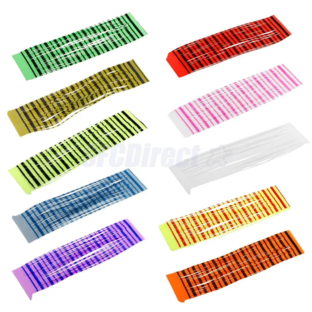 100% Silicone Flutter Legs Silicone Skirts Fly Tying Materials Beards for Flies Jigs Lures Tying Making DIY