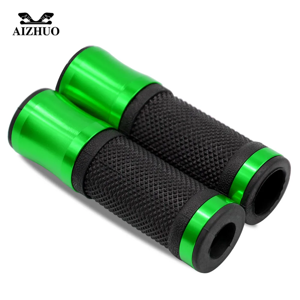 

7/8''22 mm CNC motorcycle handlebar handle bar grips FOR kawasaki z750 z900 z800 er6n versys 650 z1000 ninja 300