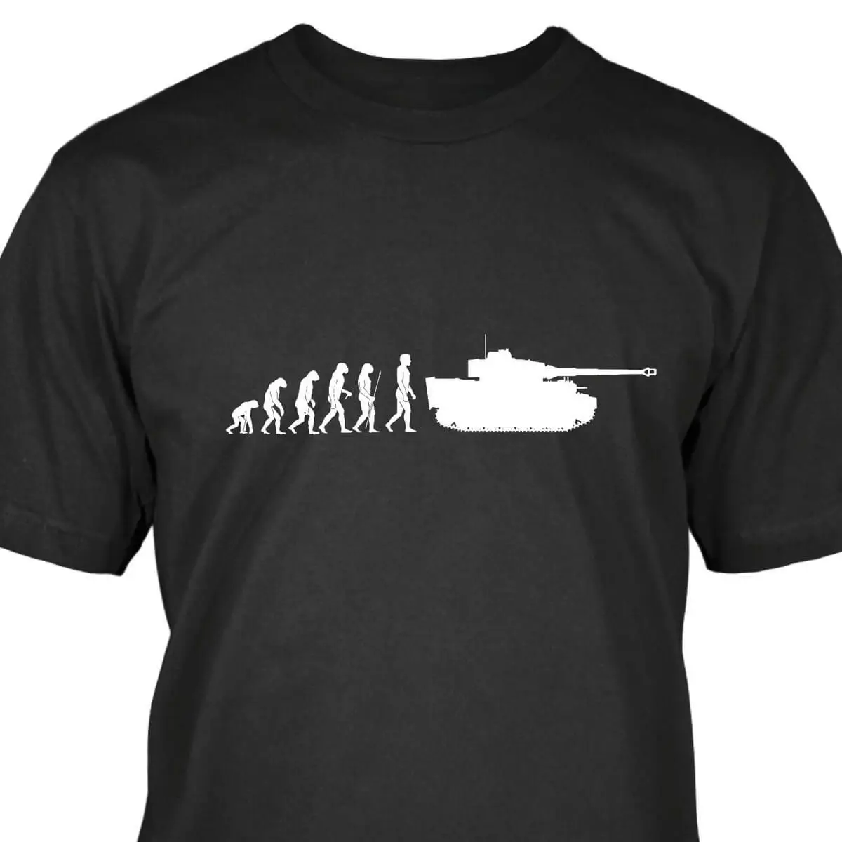 Panzer VI Tiger Evolution Футболка Harajuku Топы модная классическая уникальная Бесплатная