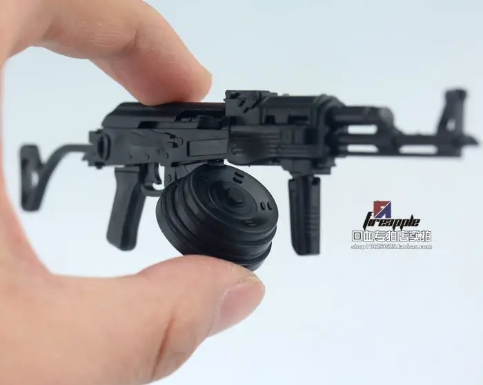 1:6 солдат 4D сборная Модель AK47 AKM модель