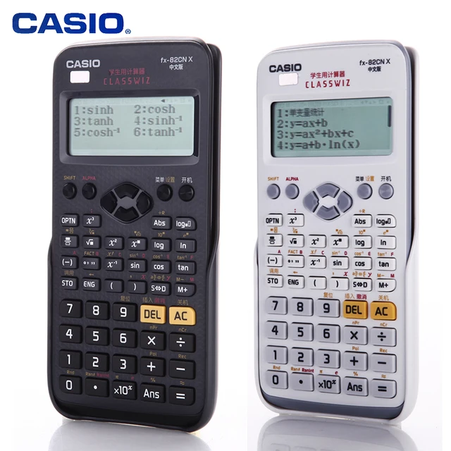 Casio FX 82CN X Multifunctional Chinese Version of Scientific Function