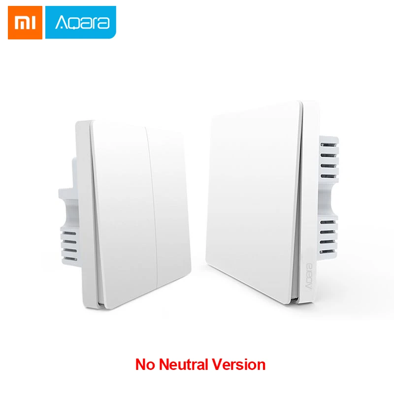 

Xiaomi Aqara Smart Switch Light Remote Control ZiGBee wifi Wireless Key Wall Switch Smart Home work with mijia Mi Home APP