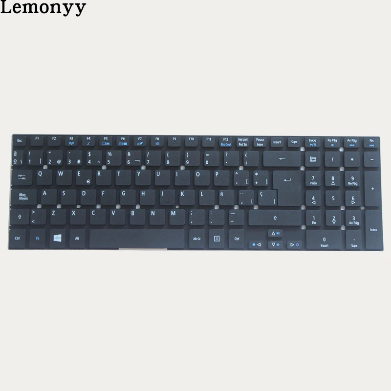  spanish laptop Keyboard for Acer Aspire E5-551 E5-551G E5-531 E5-531G E5-511P E1-572 E1-572G E1-572
