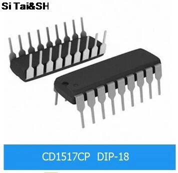

5pcs/lot TDA1517P CD1517GP CD1517CP UTC1517P DIP-18