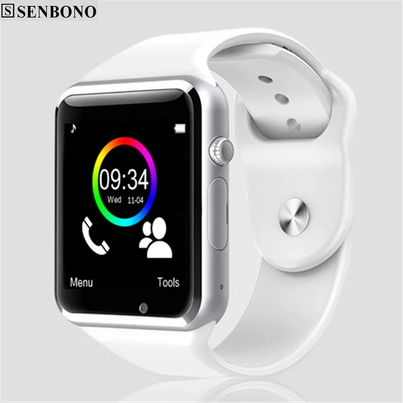 Smart Watch With Camera Bluetooth Smartwatch SIM Card Wristwatch For Android Phone Wearable Devices Men Child Baby kids Clock A1