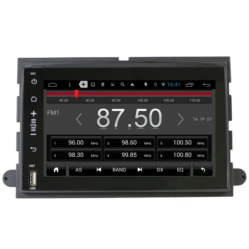 Cheap Octa Core Android 8.1 CAR GPS DVD for Ford Explorer Edge Escape Mustang Mercury Milan Mountaineer F150-F550 Radio Navigation MAP 2 Cheap Octa Core Android 8.1 CAR GPS DVD for Ford Explorer Edge Escape Mustang Mercury Milan Mountaineer F150-F550 Radio Navigation MAP 2
