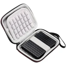 LTGEM Жесткий Чехол, совместимый с Western Digital, WD Elements My Passport, Seagate Expansion, Seagate Backup Plus Slim, 1 ТБ, 2 ТБ, 3 ТБ, 4 ТБ Po