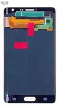 Highbirdfly Untuk Samsung Galaxy Catatan 4 Tepi N9150 N915F N915 Amoled Lcd Display + Sentuh Kaca Digitizer Majelis Layar