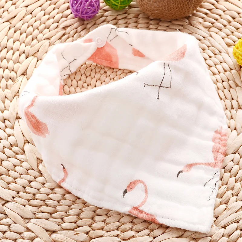 Muslin Baby Bibs