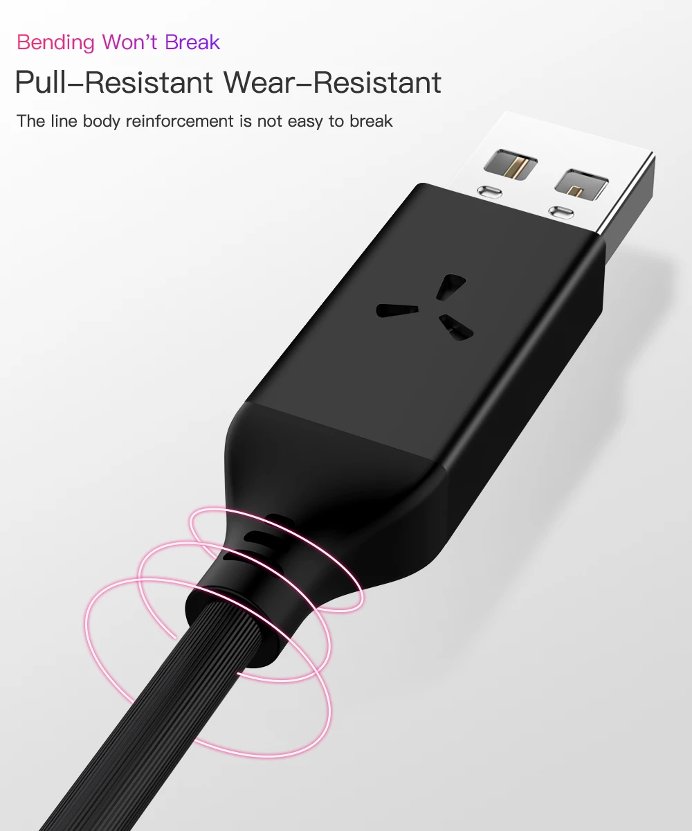 2.4A светодиодный USB кабель type C usb-c кабель передачи данных для быстрой зарядки зарядное устройство для Xiaomi huawei samsung S9 S8 умный голосовой контроль светодиодный кабель