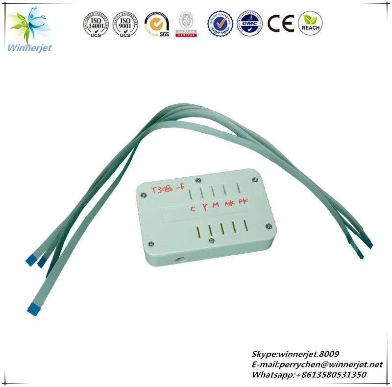 

Winnerjet для чипового декодера Epson T3000
