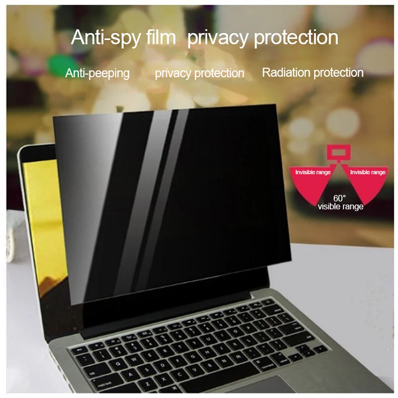 13 дюймов Anti Scratch компьютер Фильтр конфиденциальности Магнитная Экран защитная