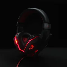 Soyto Stereo Bass Computer Gaming Headset Headphone Earphone With Microphone For Computer Gamer Best Selling In Stock