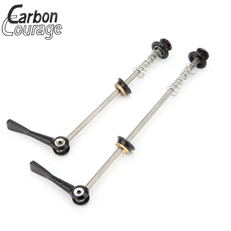 Superlight Road Bicycle Titanium Skewer Carbon Bike Titanium Material