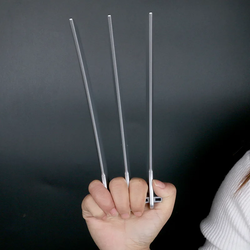 [new]  Halloween X Wars Plastic Wolverine Paws 1:1 Model Decoration Cos Prop Wolverine ToysKing kong  claw X-men