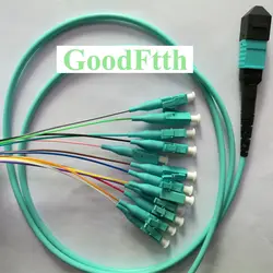 GoodFtth волоконно-оптический патч-корд MPO-LC LC-MPO многорежимный трансивер OM3 12 ядер 3 м