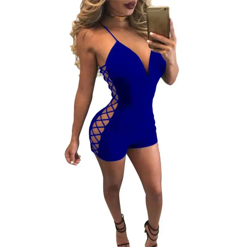 Летние пикантные боди для женщин сетки Bodycon костюм пляжного типа без рукавов