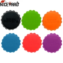 NICEYARD 6 шт./компл. 3 см пробка для вина консервант крышка уксус соевый хвостик Крышка для бутылок крышка креативная силиконовая бутылка для пива крышка