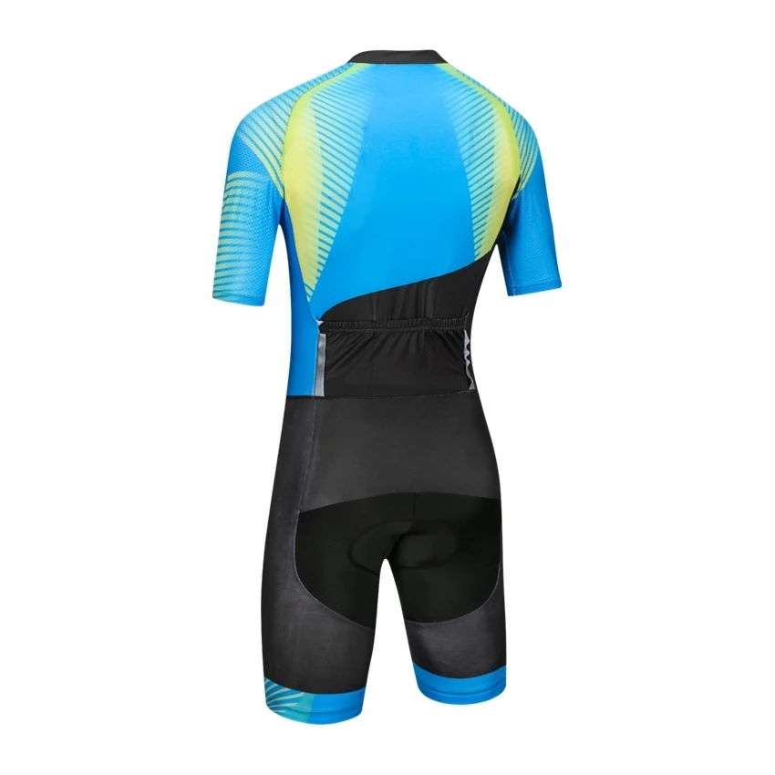 Для мужчин's Pro супер Speedsuit велокостюм Мужчин's для триатлона занятий спортом
