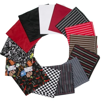 

New Arrival Food Service Uniforms Aprons Chef Kitchen Aprons Waiters Aprons Coffee Shop Worker Accessories Aprons