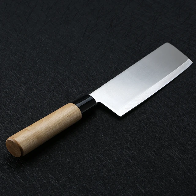 7inch Kitchen Cleaver Stainless Steel Japanese Chef Knives Slicing