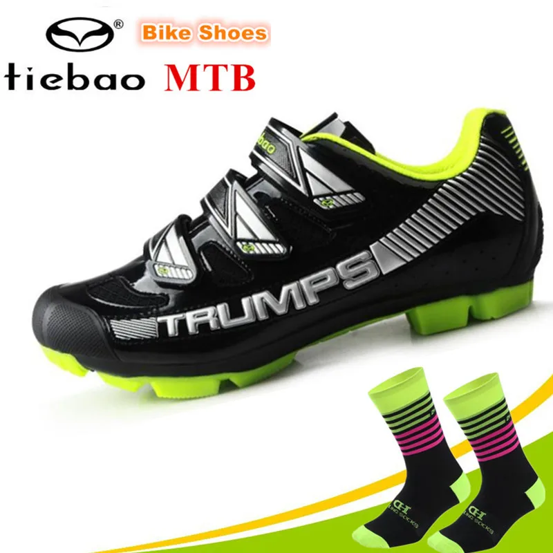 

Tiebao Cycling Shoes sapatilha ciclismo mtb zapatillas hombre deportiva Bicycle mountain Bike Shoes Athletic men sneakers women