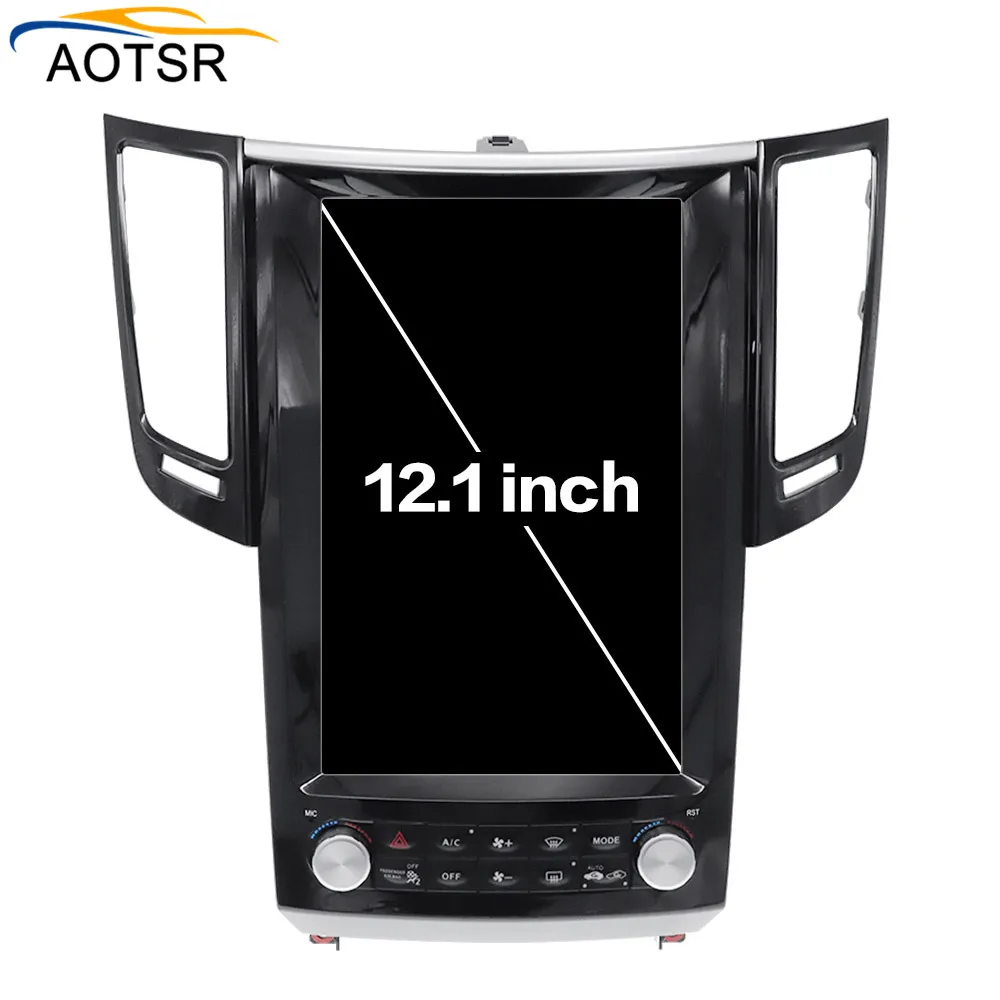 Perfect Tesla style Android 7.1 Car multimedia Stereo For Infiniti FX FX25 FX35 FX37 qx70 dvd GPS Navi auto radiod Audio vertical screen 9