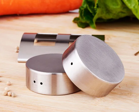 304 металлические наборы Cruet из нержавеющей стали креативная Новинка шейкер для