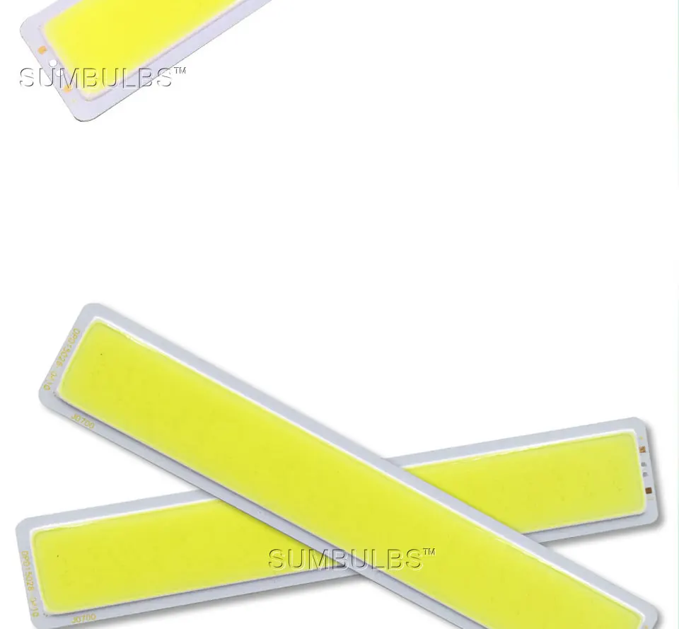 150mm 5w cob led light strip 12v cold white (2)