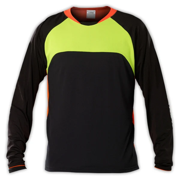 

Spring Long T-shirt Gwin MTB Cycle Bicycle Downhill MX Jersey BLACK/ FLO