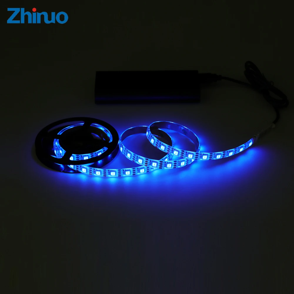 Светодиодная лента USB DC5V SMD5050 ТВ Настольный светильник 5050 5 в RGB светодиодные ленты