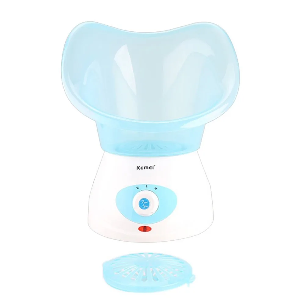 

Facial Steamer Face SPA Moisturizing Humidifier Skin Pores Deep Cleansing Steamer Sprayer Facial Care Tools KM-6080