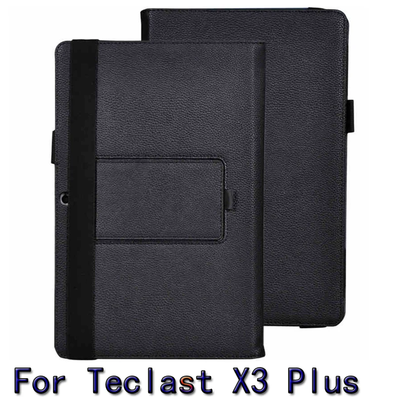 

For Teclast PU Leather Case Stand For Teclast X3 Plus 11.6 inch clamshell Case for tablet Teclast X3 Plus Protective Shell +gift