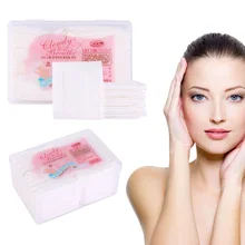 70 шт./кор. утолщенный палец с рукавами очищающий хлопок ручной вставленной в коробке ватный тампон для удаления хлопка Макияж инструмент TSLM2