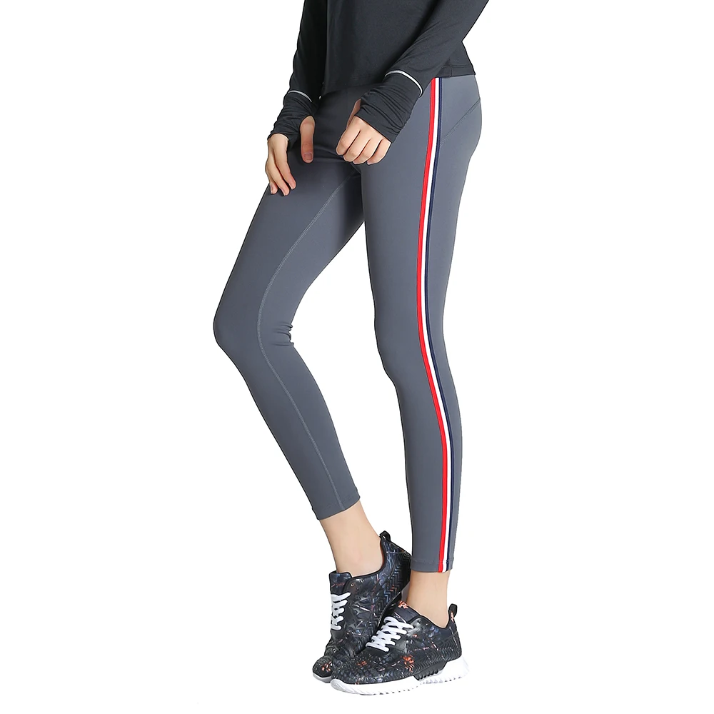 

2018 Fitness Women Elastic Waist Hip Push Up Yoga Tight Trouser Quick Dry Jogging Bodybuilding Training Sport Slim Leggings Pant