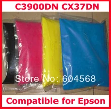 High quality compatible for Epson C3900DN/CX37DN/3900/CX37 color toner powder,4kg/lot,free shipping!