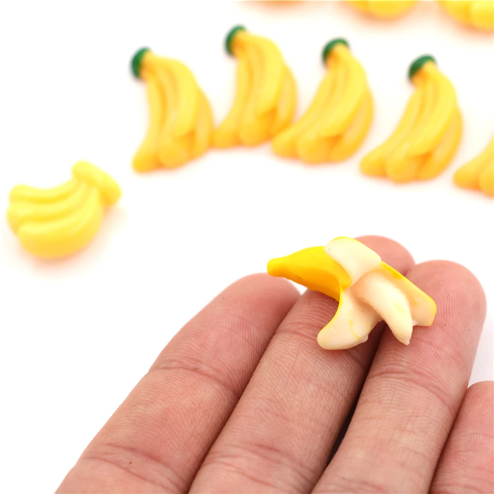 5 шт. Kawaii DIY аксессуары для украшения искусственный кукольный домик из смолы