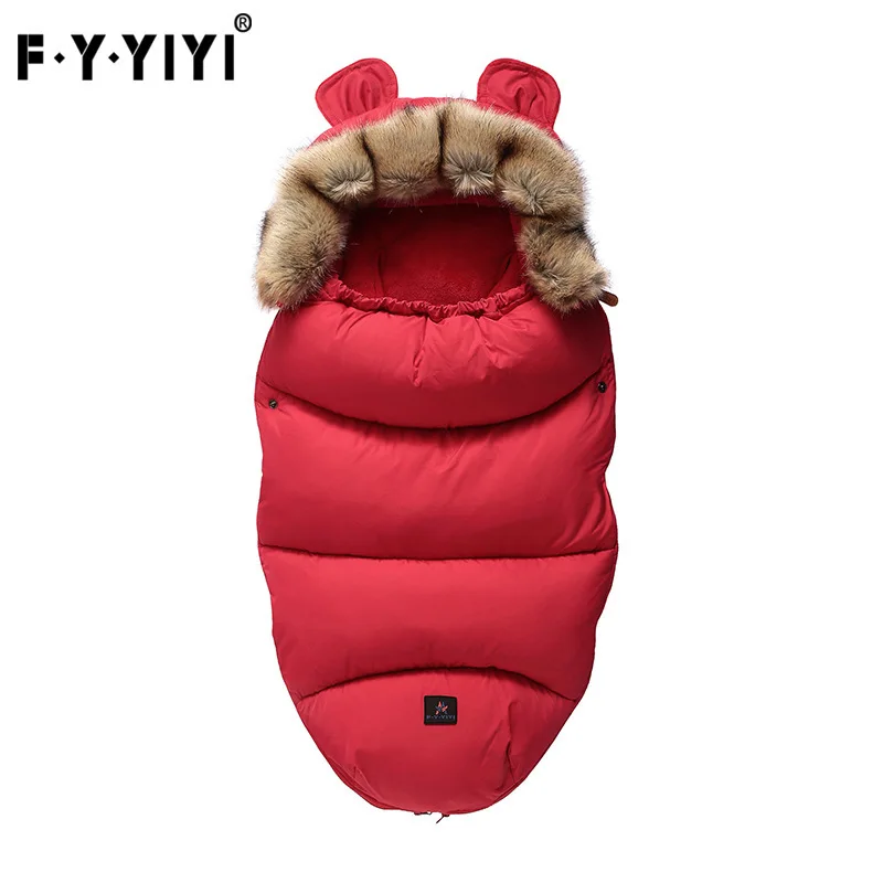 конверт для новорожденных YOYA Plus VOVO YUYU Детские коляски спальный мешок на весну и