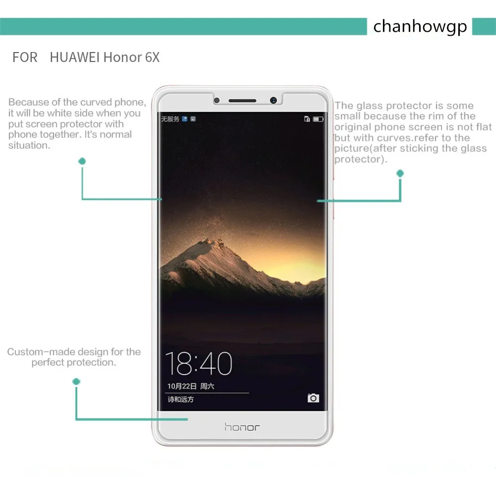 2 шт. закаленное Стекло для huawei GR5 2017 BLL L21 L22 Mate9 Lite случае Экран протектор на Honor 6X BLN