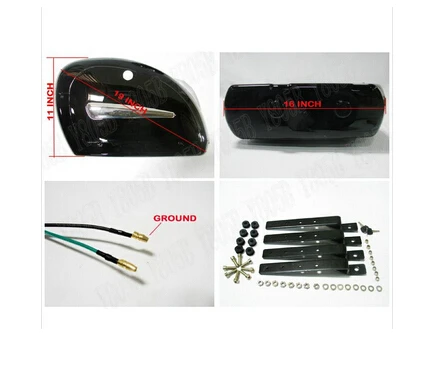 Чехлы для багажника с креплением Sportster XL883 1200 48 72 Dyna Wide Glide| |