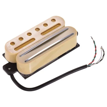 

Pickup For Guitar St Lp Electric Replacement Parts, Hot Rail Dual Coil Pickup