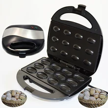 Электрическая машина для приготовления тортов из ореха 750 Вт, автоматическая мини-гайка, вафельница, хлебопечка, сэндвич-железо, тостер, кастрюля для завтрака, духовка, штепсельная вилка европейского стандарта