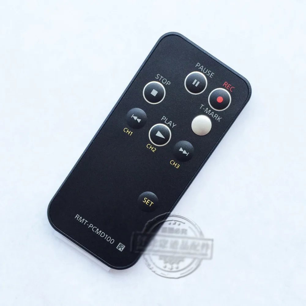 RMT PCMD100 PCM D100 для SONY Запись ручка пульт дистанционного управления PCMD100|Пульты ДУ| |