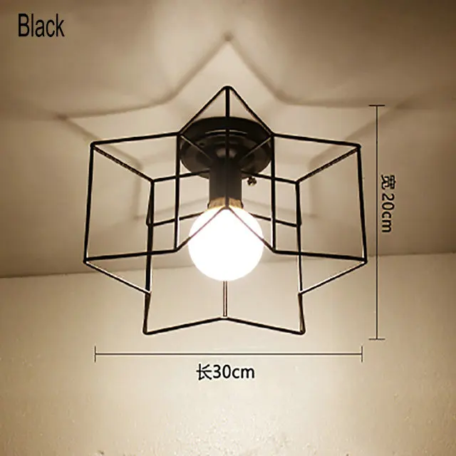 Artpad Modern Star Ceiling Lights For Kids Room Living Room