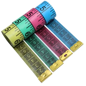 

1 pcs 60 Inch 150cm Quality Soft Tape Measure Ruler DIY Household Hand Tools Folding Ruler Accessories Sewing Supplies