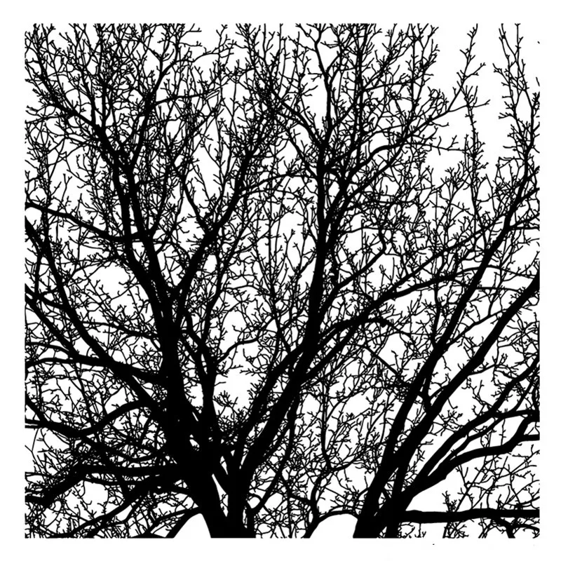 

ZFPARTY Trees Background Transparent Clear Silicone Stamp/Seal for DIY scrapbooking/photo album Decorative card making