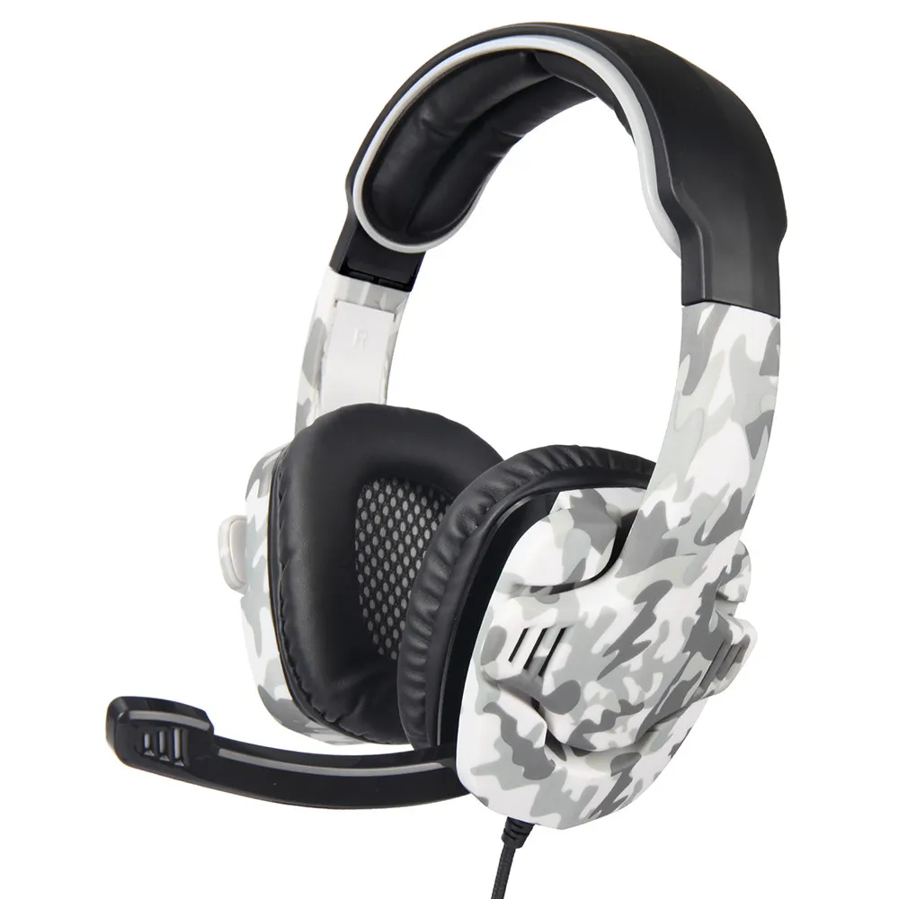 

Sades SA-708 GT Gaming Headsets Headphones With Mic For PS4 Xbox one 18Dec24