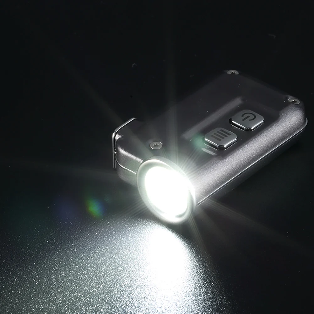 NITECORE TINI + USB зарядный кабель 380 LMs CREE XP G2 S3 светодиодный встроенный Аккумулятор