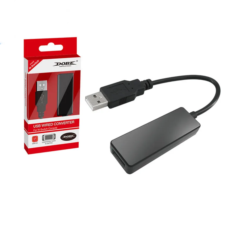 USB Проводная клавиатура Bluetooth светодиодный адаптер конвертер для nintendo